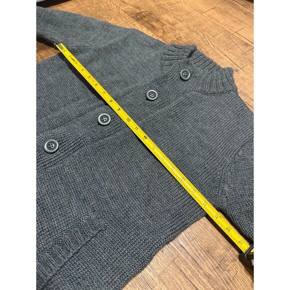 WOOLOVERS 100% pure British wool cardigan - Picture 5 of 9